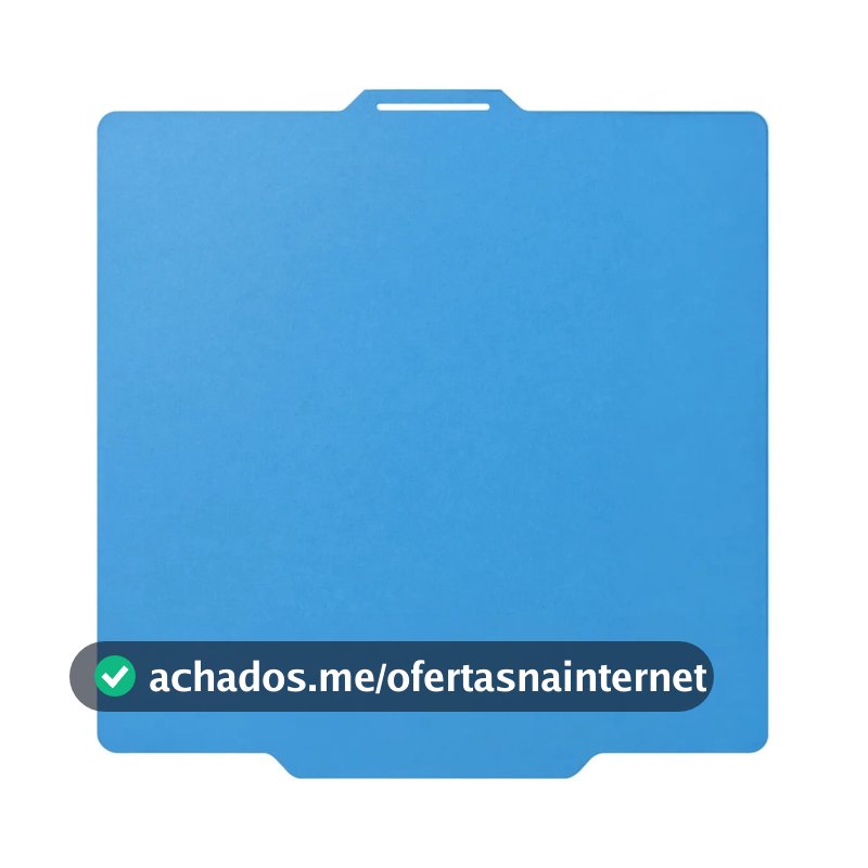 Placa Pei Mesa PLACA  Fria DE Impressao Bambu Lab A1 X1 P1s Azul