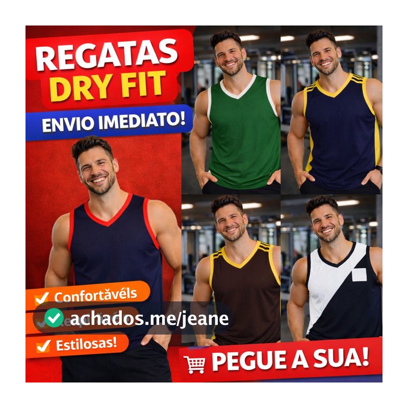 Regata Maculina Dry Fit Estilo Basquete Leve E Fresca Ideal Para O Verão