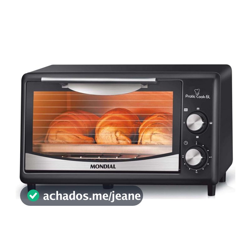 Forno Elétrico Pratic Cook 6 Litros com Timer FR-09 Mondial