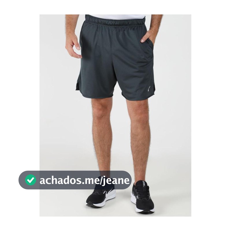 Bermuda Esportiva Unlimited 7 Nike Masculina CHUMBO