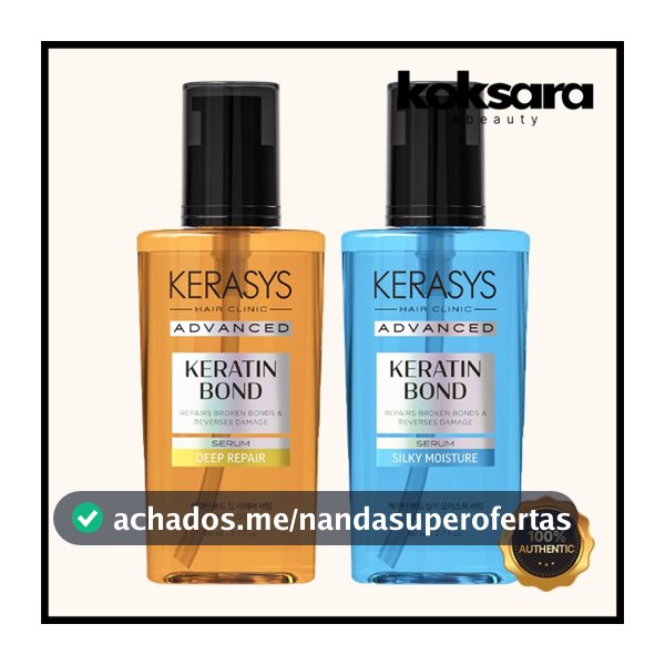 Kerasys Keratin Bond Deep Repair Serum 80ml (2 Types)