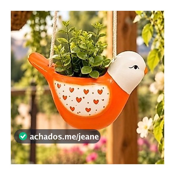 Vaso Decorativo para Pendurar