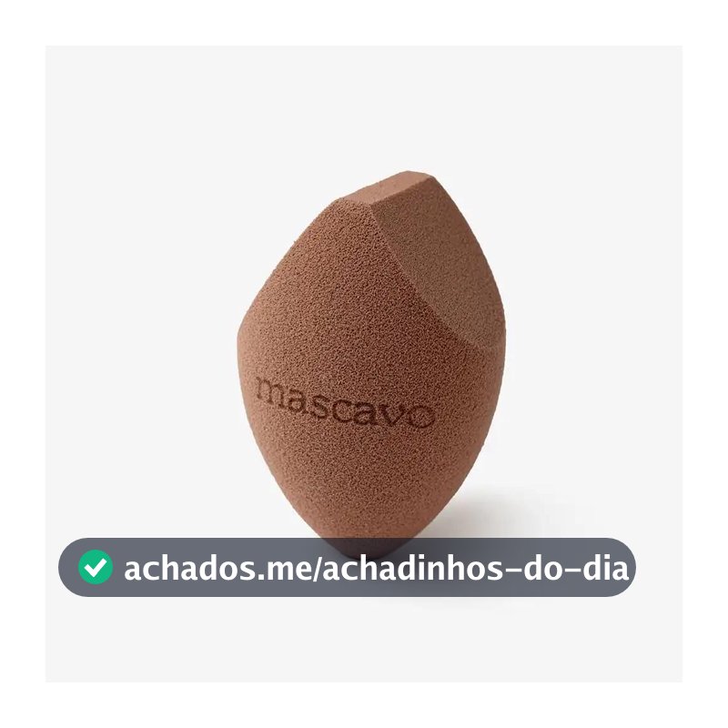 Mascavo Problender Esponja De Maquiagem Pequena