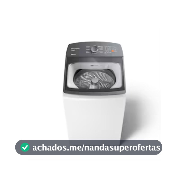 Máquina de Lavar BWF14AB 14kg Smart Sensor Ciclo Tira Mancha Cesto Brastemp
