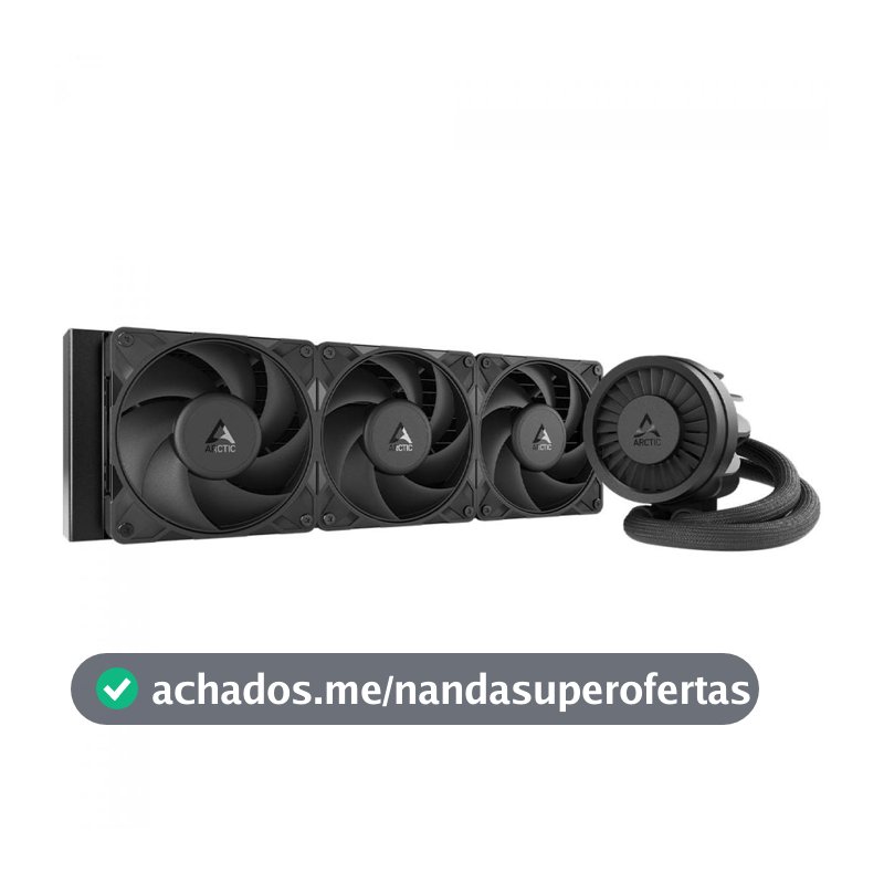 Water Cooler Arctic Liquid Freezer III Pro 360, 360mm, Intel-AMD, Preto, ACFRE00180A