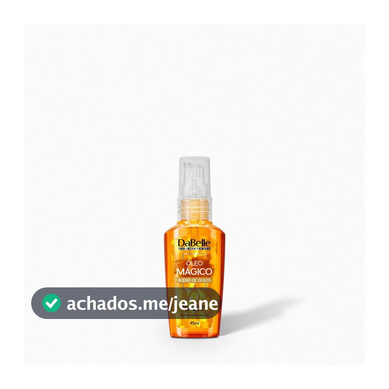 Óleo Mágico Blend de Óleos - DaBelle Hair 45 ml