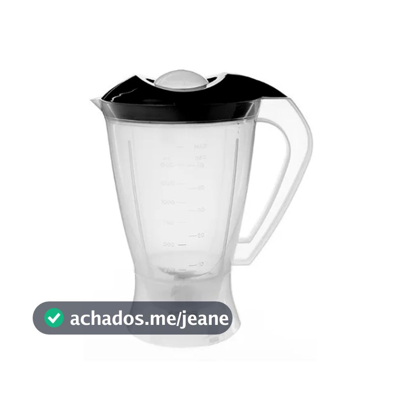Copo para Liquidificador Britânia Diamante / Electrolux Chef