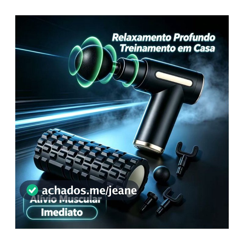 Rolo Massagem Foam Roller Liberação Miofascial Soltura Yoga，Kit de massagem relaxante para uso doméstico。