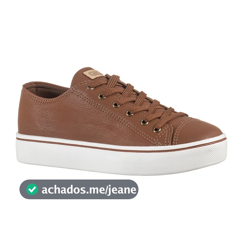 Tenis Casual Feminino GiGiL Sapatenis Clássico