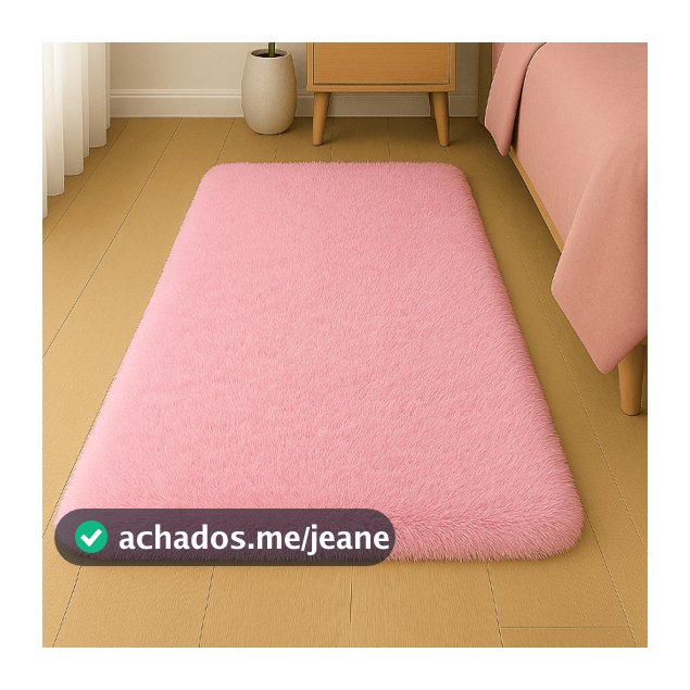 Tapete Passadeira Diversos Tamanhos 1x1,50 / 2x0,60 / 1x0,60 / 60x40 Corredor Sala Felpudo Peludo