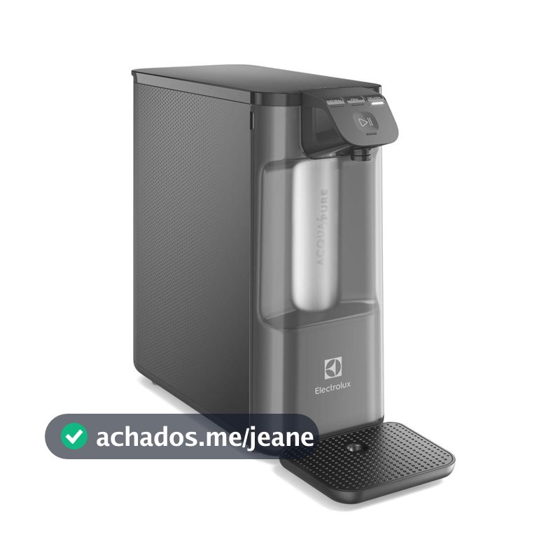 Purificador Electrolux Eletrônico Compacto Experience Pure 4x Digital Cinza (PE12G)