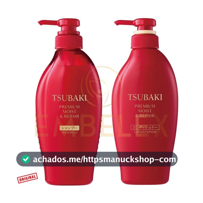 Kit Tsubaki Premium Moist & Repair Sh + Cond. 450ml