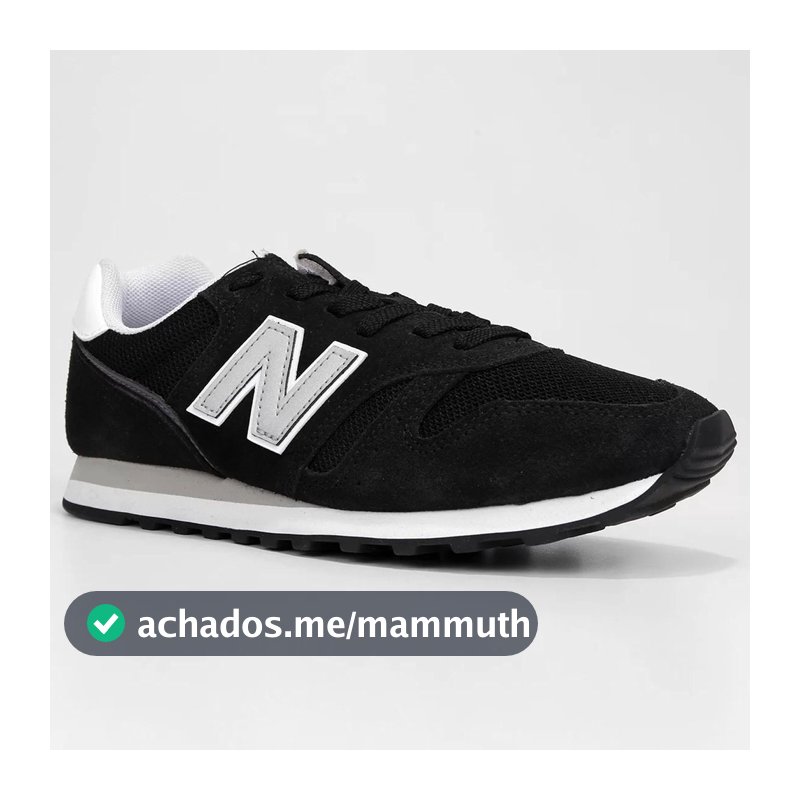 Tênis New Balance ML 373 Masculino - Preto