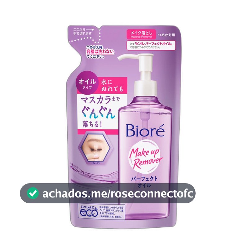 Bioré Make Up Remover Cleansing Oil - Óleo Demaquilante Refil 210ml