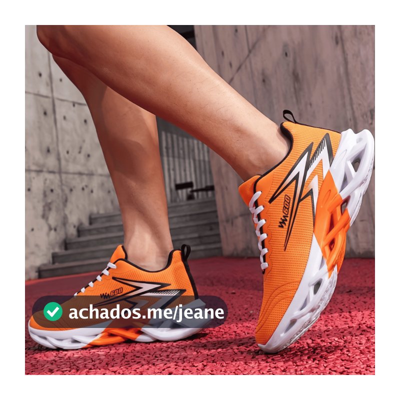 Tênis Masculino e Feminino Corrida Caminhada Solado Antiderrapante Leve