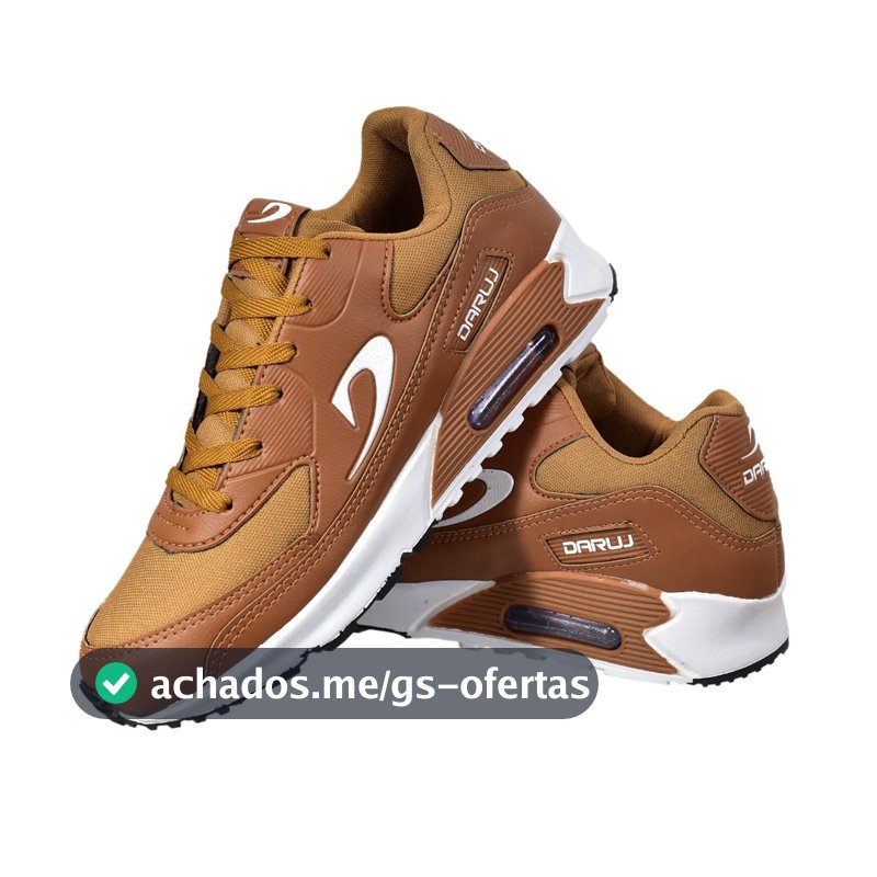 Tenis Esportivo Masculino WBox 90 Confortavel Envio Rapido Casual Academia