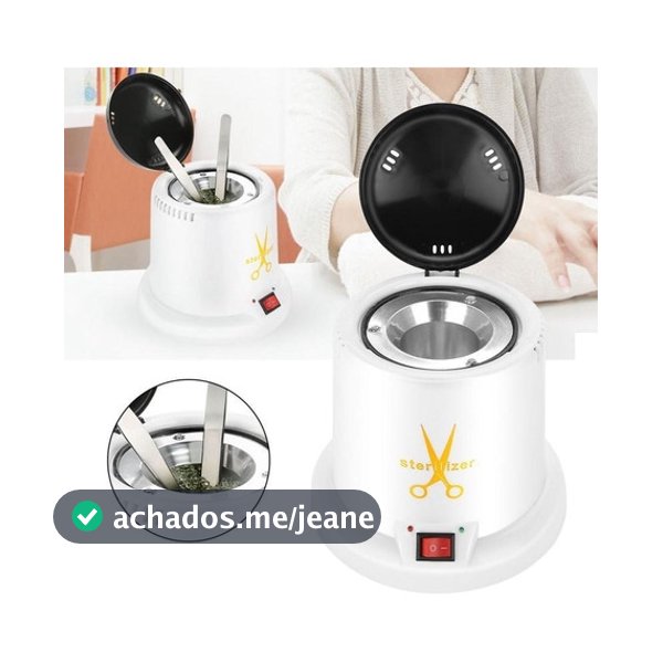 Esterilizador Estufa Manicure Micro Esferas Elétrico 250°