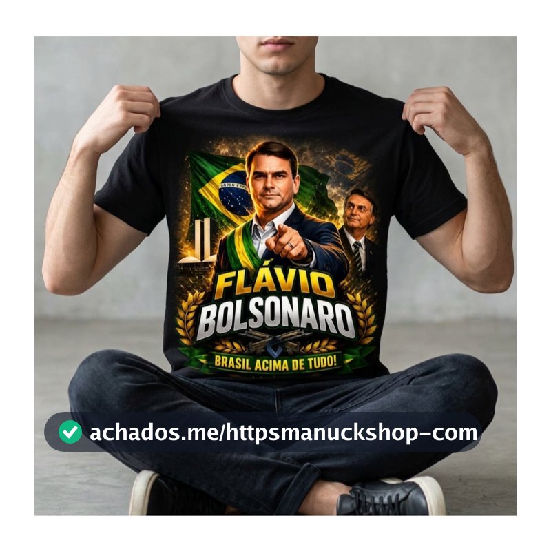CAMISETA MASCULINA/ UNISSEX "FLÁVIO 1" BOLSO N@RO VARIAS CORES ENVIO RÁPIDO