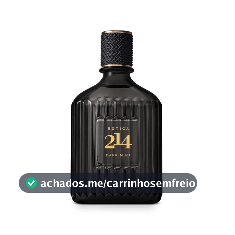 Botica 214 Dark Mint Eau De Parfum 90ml - O Boticário