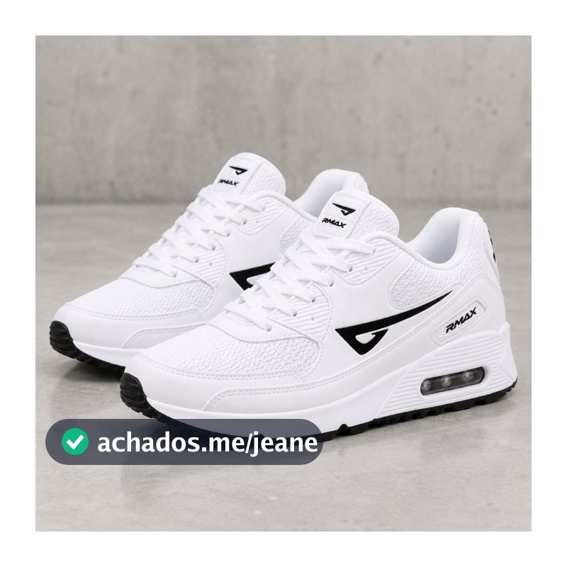 Tênis Masculino Mizon Air RMax 90 Moderno com Tecnologia de Amortecimento