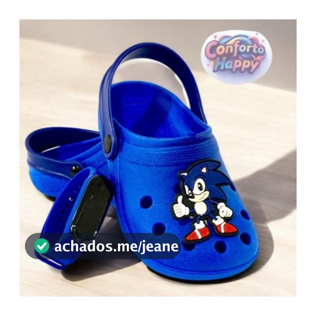 Sandália Infantil Masculina do S Babuche Leve e Confortável