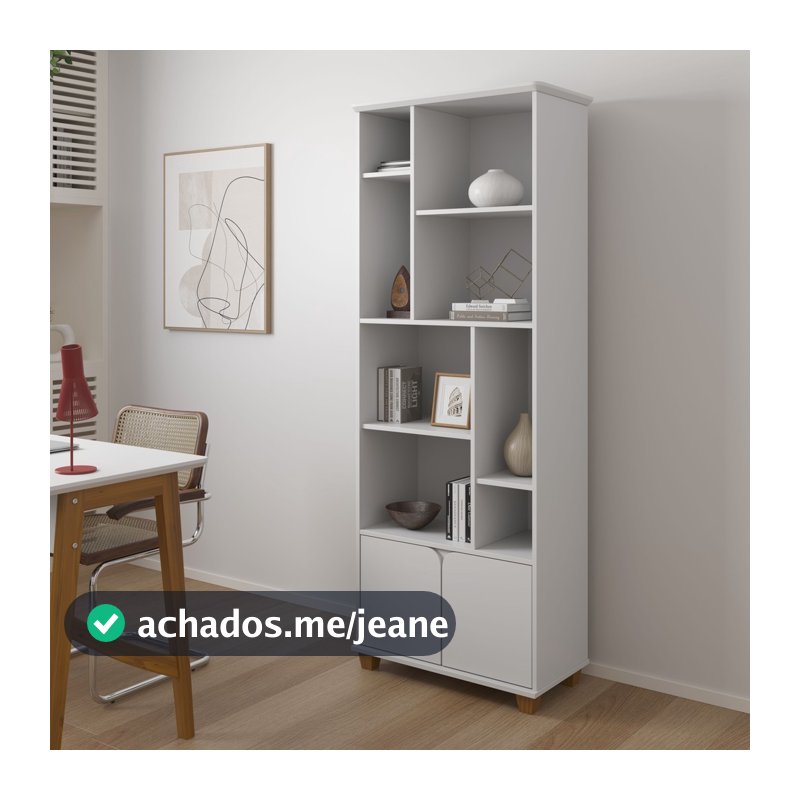 Organizador Livreiro Para Sala Escritório Taurus