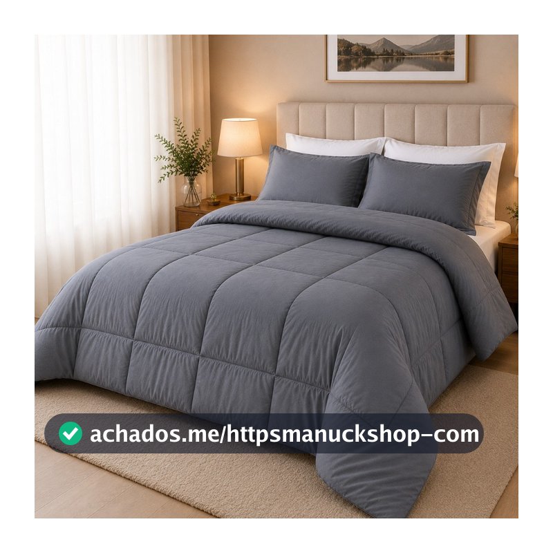 Edredom DUPLA FACE em Tecido SOFTFLEX 400 Fios Dupla Face LISO Premium Hotelaria