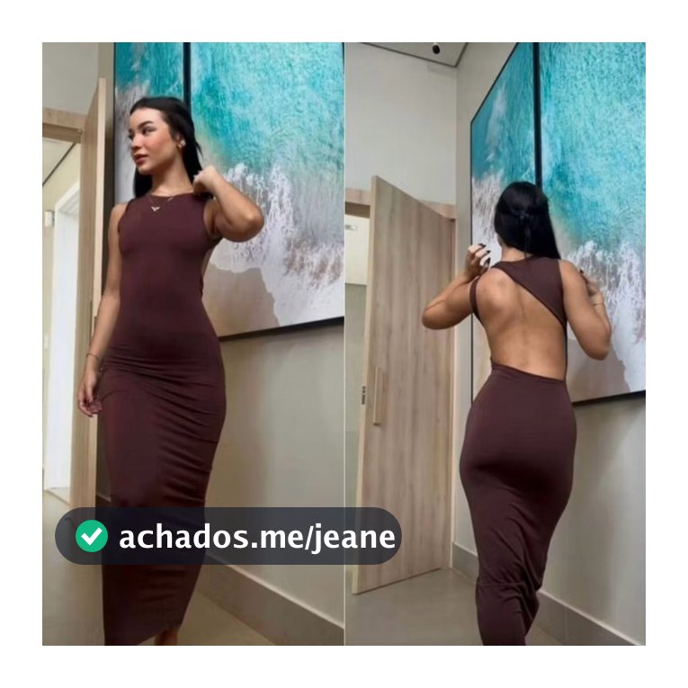 vestido feminino em tecido suplex elegante costas nua