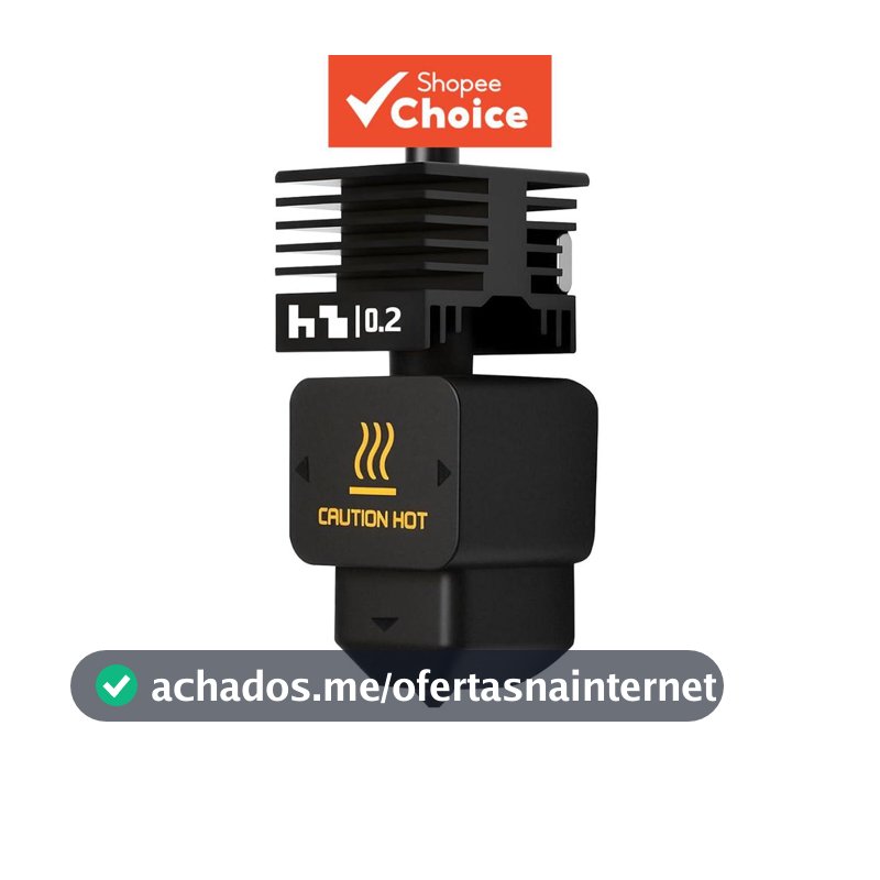 Kit de Hotend para Extrusora de Impressora 3D 0,2/0,4/0,6/0,8 mm compatível com Bambu Lab A1 e A1 Mini