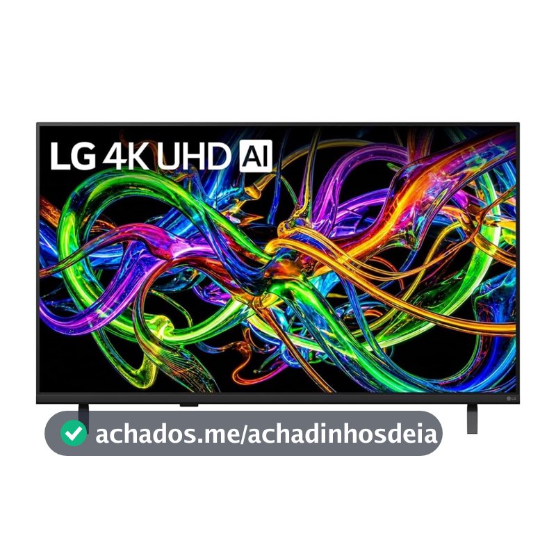 Smart TV LG 65" 4K UHD HDR10 NanoCell AI – 65UN85CBPSA.BWZ