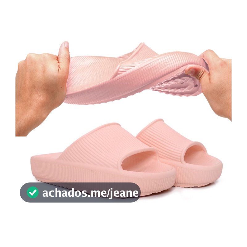 Chinelo Nuvem Original Slide Super Leve Macio Ortopédico Feminino