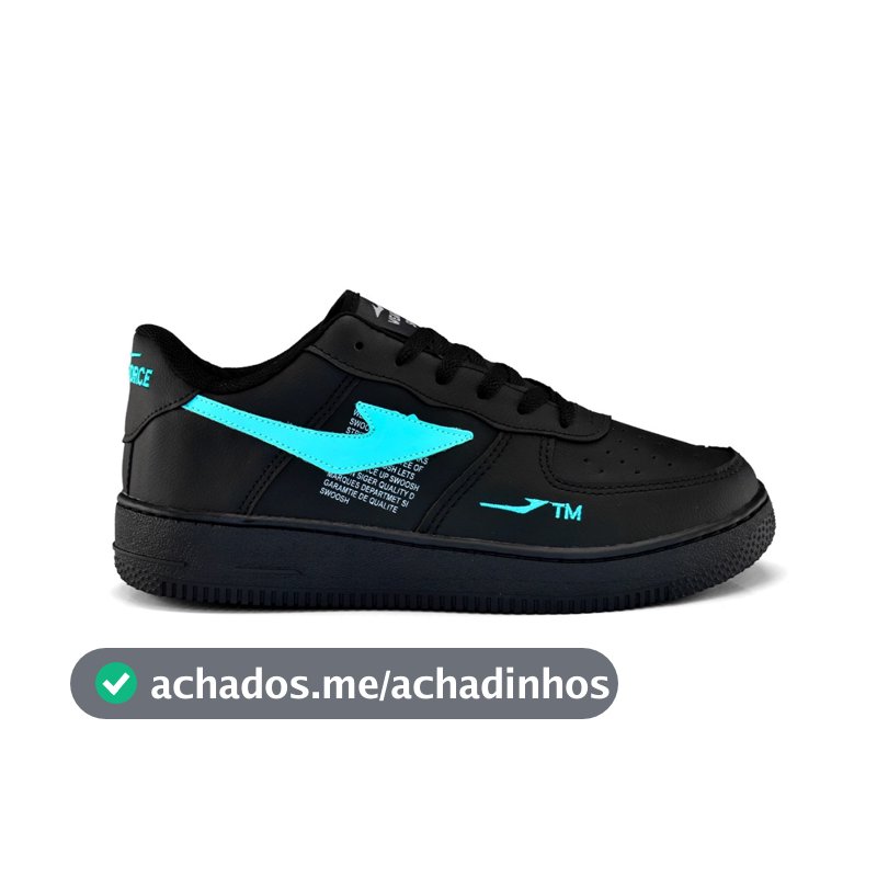 Tenis Masculino Casual Unissex Branco 34 Ao 43 Macio Confortável Branco Preto Cinza