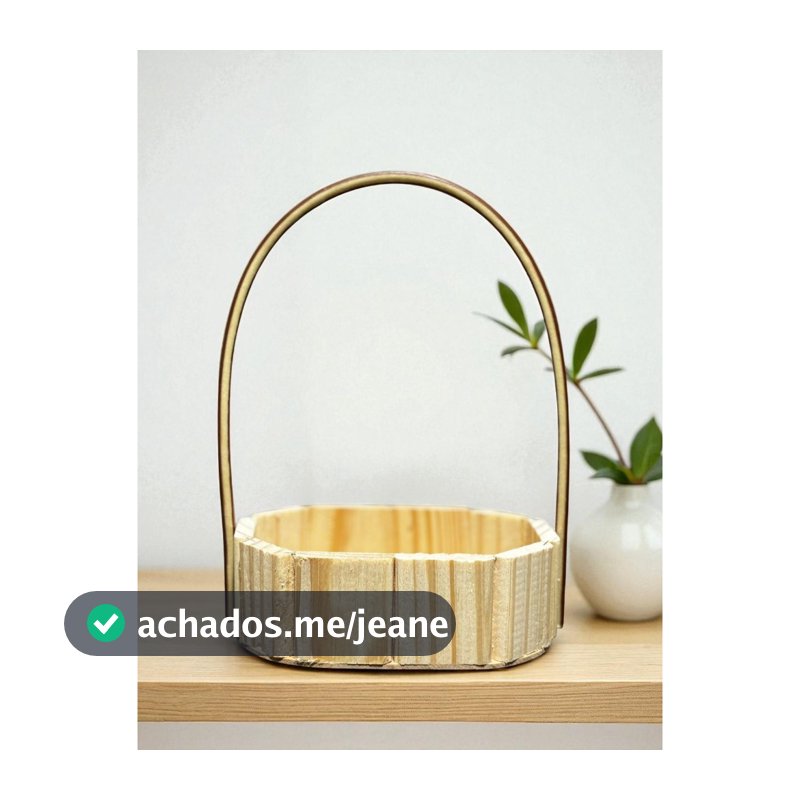 Kit 30 Cestos 15cm Oval Fraldeira para Presente Decorativo