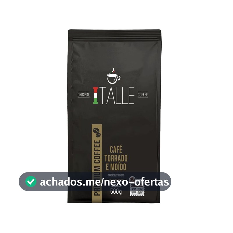 Café Torrado E Moído Extraforte Café Italle Cafe em Pó 500g