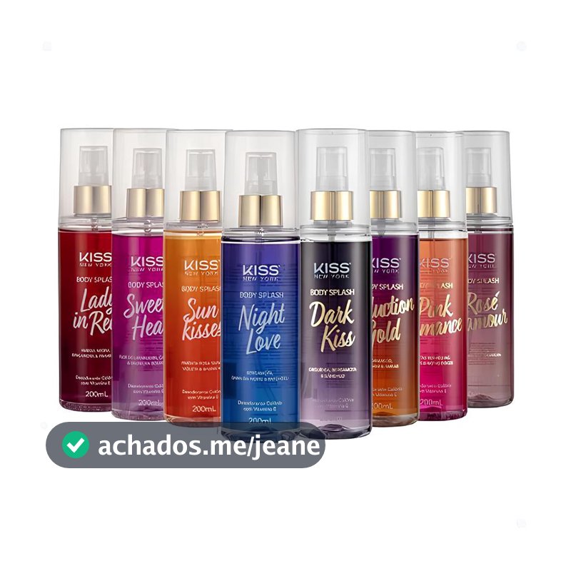 Bodysplash Kiss New York 200ml