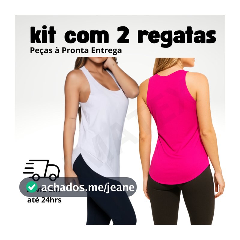 Kit Regata Fitness Tapa BumBum Academia