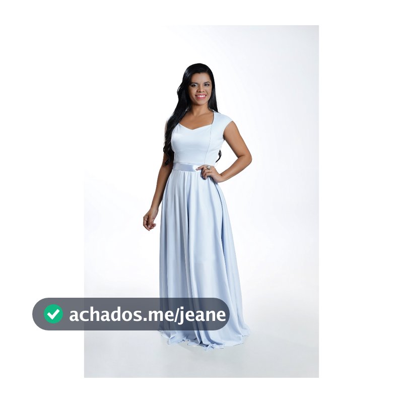 Vestido longo de noiva rodado casamento civil cartório RD