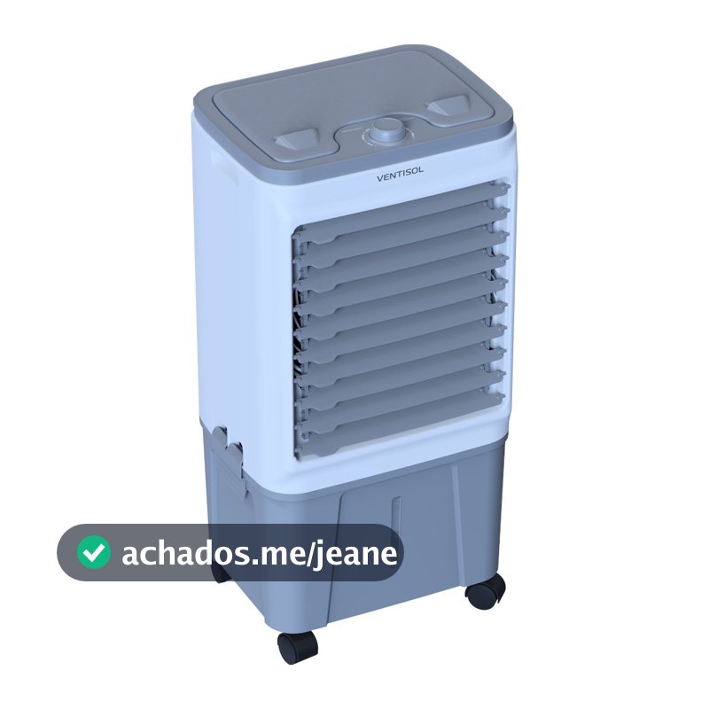 Climatizador de ar evaporativo 5 em 1 portátil 16L 20m² CLIN16 Ventisol