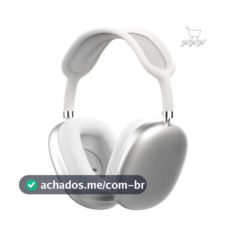 Fone de ouvido Bluetooth Sem Fio Headphone Bluetooth Recarregável P9 Air Top Casual Esportivo