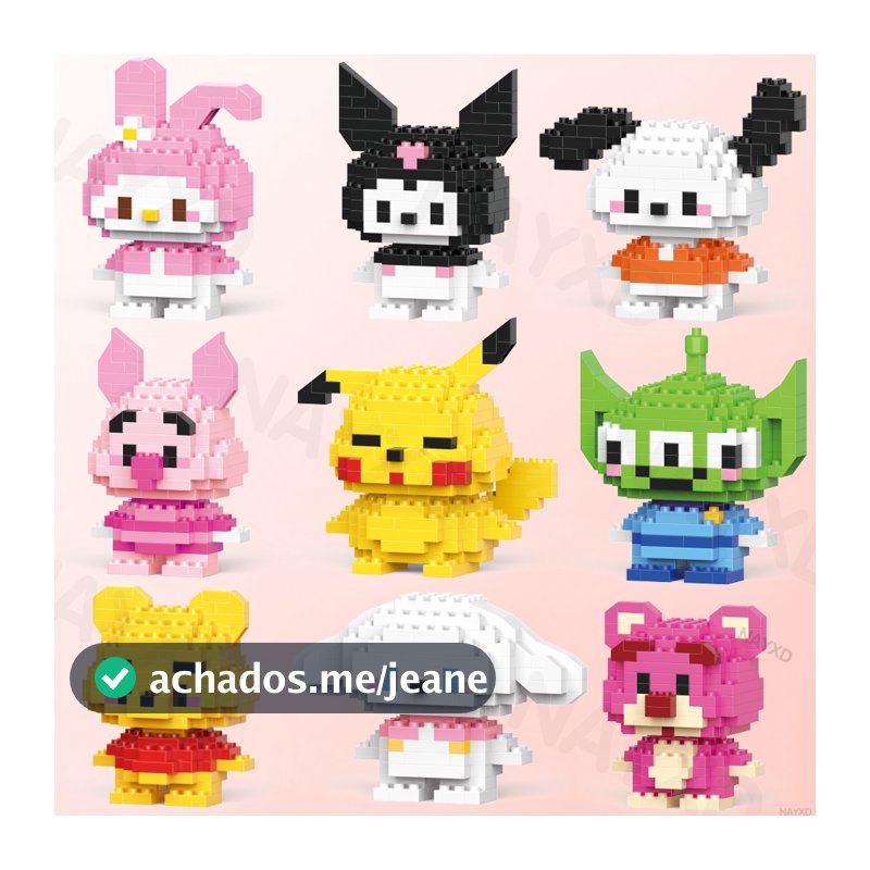 50 Estilos De Brinquedos Bonitos Para A Construção De Pequenos Animais
