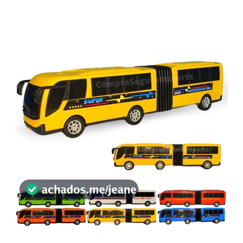 ônibus articulado diverplas