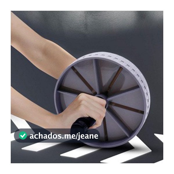 Roda Abdominal para Exercícios – Fortalecimento do Core, Abdômen e Lombar | Academia  Treino em Casa