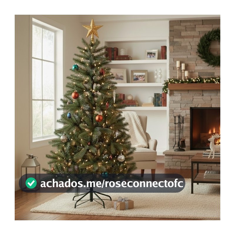 Arvore De Natal Premium Cheia Pinheiro 180cm 450 Galhos Verde