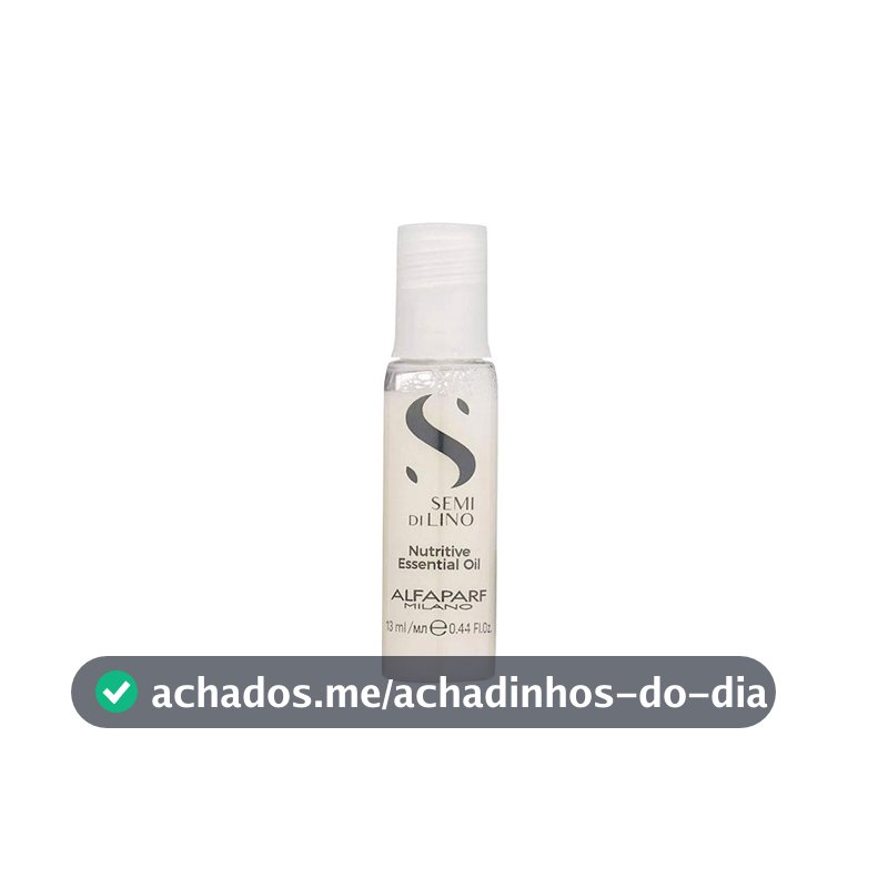 Alfaparf Semi Di Lino Moisture Essential Oil Ampola 13ml