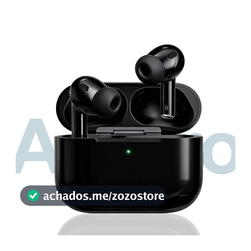 Fone de Ouvido TWS Sem Fio Intra-Auricular Bluetooth 5.0 Bateria Longa Estéreo HD