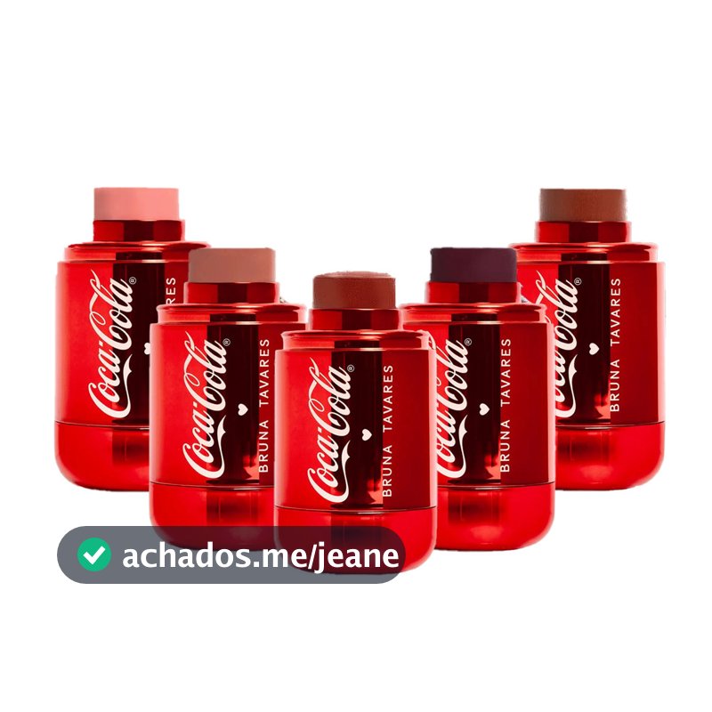 Blush Stick Bruna Tavares Coca Cola 6,65g