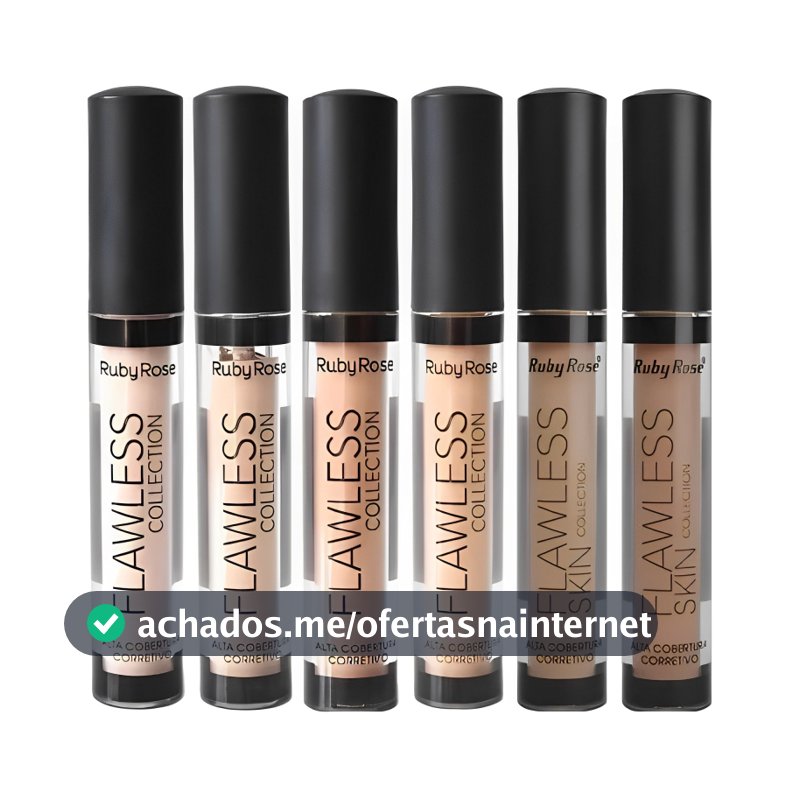 Corretivo Líquido Flawless Collection - Ruby Rose