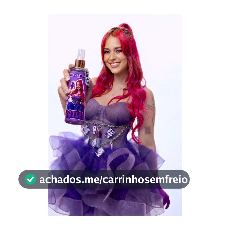 Body Splash Dos Rosas Katlen | Perfume Feminino Infantil Cheiroso, Fragrância Suave, Presente