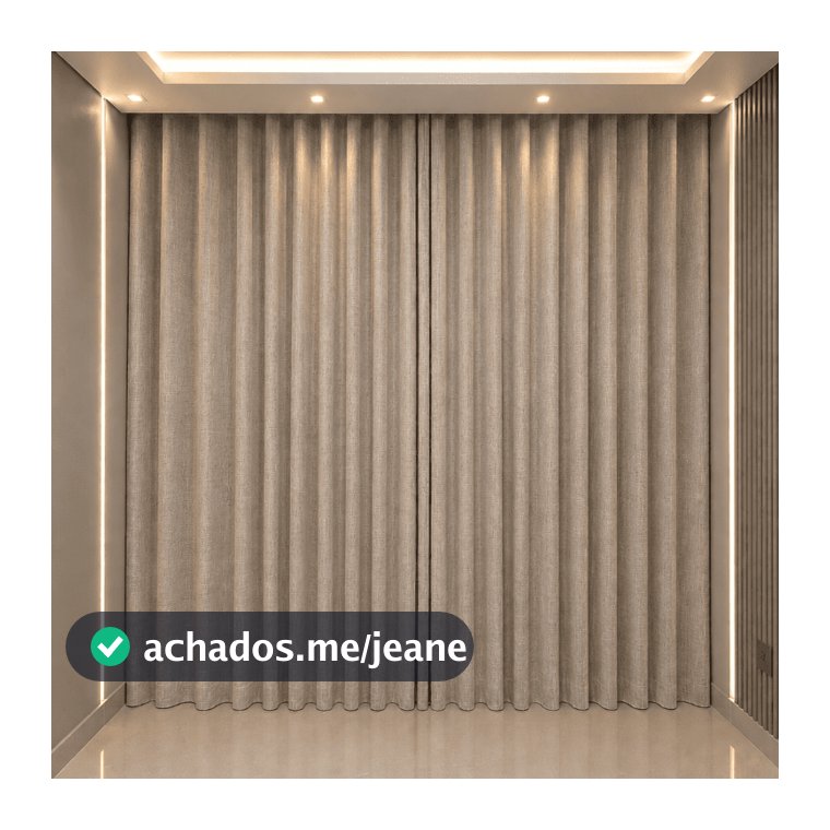 CORTINA BLACKOUT 100% EM TECIDO, COM OTIMO CAIMENTO, FLUIDEZ, SEM PVC