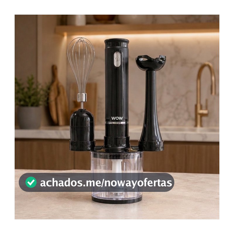 Mixer Vertical Processador De Alimento Turbo 110v